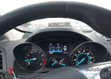 2016 Ford Escape Se из США, поврежденный, VIN 1FMCU0G93GUB89618